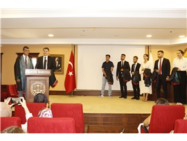 9 STAJYER AVUKATIMIZ CÜBBE GİYDİ