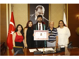 9 STAJYER AVUKATIMIZ CÜBBE GİYDİ