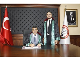 9 STAJYER AVUKATIMIZ CÜBBE GİYDİ