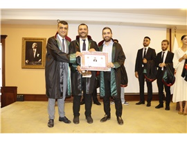 9 STAJYER AVUKATIMIZ CÜBBE GİYDİ