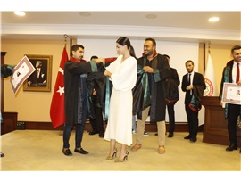 9 STAJYER AVUKATIMIZ CÜBBE GİYDİ