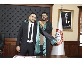 9 STAJYER AVUKATIMIZ CÜBBE GİYDİ