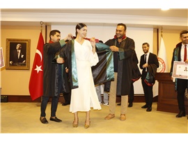 9 STAJYER AVUKATIMIZ CÜBBE GİYDİ