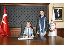 9 STAJYER AVUKATIMIZ CÜBBE GİYDİ