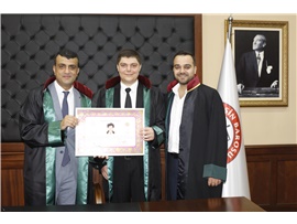 9 STAJYER AVUKATIMIZ CÜBBE GİYDİ