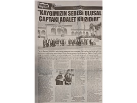 2023-2024 Adli Yıl Açılış Töreni