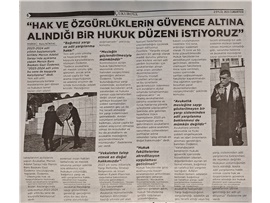 2023-2024 Adli Yıl Açılış Töreni