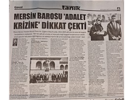 2023-2024 Adli Yıl Açılış Töreni