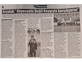 2023-2024 Adli Yıl Açılış Töreni