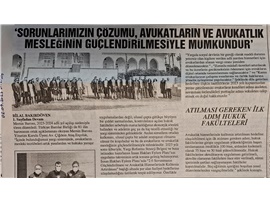 2023-2024 Adli Yıl Açılış Töreni