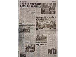 TBB ve Baromuz avukatlık mesleğinin duayenlerine plaket takdim etti