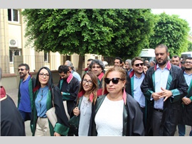 BAROMUZ AV. ÖMER KAVİLİ’NİN TUTUKLANMASINI VE DARP EDİLMESİNİ PROTESTO ETTİ