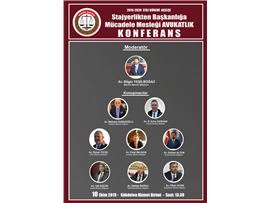 2019-2020 STAJ AÇILIŞ DÖNEMİ KONFERANS