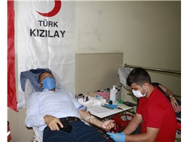 BAŞKANIMIZ YEŞİLBOĞAZ’DAN, “KAN VER, HAYAT VER” ÇAĞRISI