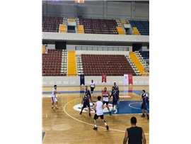 MERSİN BAROSU VE ADANA BAROSU ERKEK BASKETBOL TAKIMLARI HAZIRLIK MAÇI YAPTI