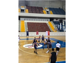 MERSİN BAROSU VE ADANA BAROSU ERKEK BASKETBOL TAKIMLARI HAZIRLIK MAÇI YAPTI