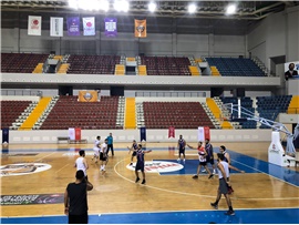 MERSİN BAROSU VE ADANA BAROSU ERKEK BASKETBOL TAKIMLARI HAZIRLIK MAÇI YAPTI
