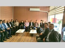 Erdemli Avukatlarımızı ziyaret