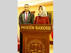 BARO BŞK. AV. ALİ ER: “KATILIMCI BİR BARO İÇİN YOLA ÇIKTIK”