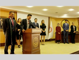 BARO BŞK. AV. ALİ ER: “KATILIMCI BİR BARO İÇİN YOLA ÇIKTIK”