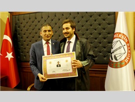 BARO BŞK. AV. ALİ ER: “KATILIMCI BİR BARO İÇİN YOLA ÇIKTIK”