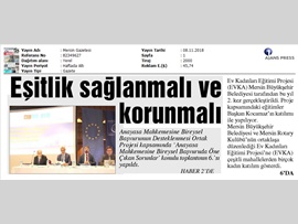 BASINDA BAROMUZ (Yeşilboğaz: "Adil Yargılanma Hakkı Olmazsa Olmazımızdır")