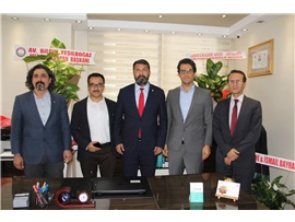AV. VEYİS AYDIN’IN AVUKATLIK OFİSİ HAYIRLI OLSUN