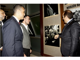 MERSİN VALİMİZ ALİ HAMZA PEHLİVAN’DAN ZİYARET