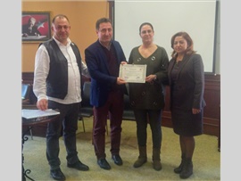 AVUKATLAR İŞ HUKUKUNDA UZMAN ARABULUCULUK SERTİFİKASI ALDI