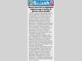 BASINDA BAROMUZ (Gaziantep Barosu Başkanı'ndan Baro Başkanımıza Ziyaret)