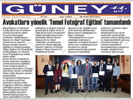 BASINDA BAROMUZ (Avukatlara Temel Fotoğrafçılık Sertifikası Verildi)