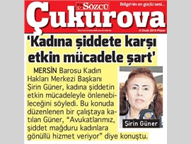 BASINDA BAROMUZ (Kadına Şiddet Etkin Mücadele İle Önlenebilir)