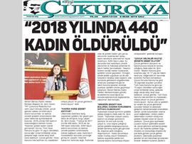 BASINDA BAROMUZ (2018'DE 400 Kadın Öldürüldü)