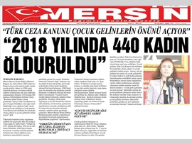 BASINDA BAROMUZ (2018'DE 400 Kadın Öldürüldü)