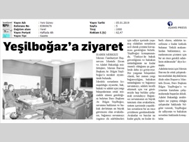 BASINDA BAROMUZ (Başsavcı ve Adalet Bakanlığı Müfettişlerinden Baromuza Ziyaret)