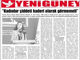 BASINDA BAROMUZ (2018'DE 400 Kadın Öldürüldü)