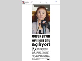 BASINDA BAROMUZ (2018'DE 400 Kadın Öldürüldü)