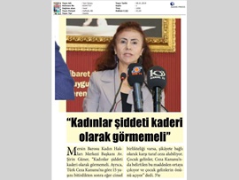BASINDA BAROMUZ (2018'DE 400 Kadın Öldürüldü)