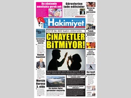 BASINDA BAROMUZ (2018'DE 400 Kadın Öldürüldü)