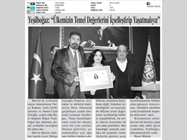 BASINDA BAROMUZ (Yemin Töreni)