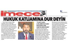 BASINDA BAROMUZ (Başkanımızdan Balık Çiftliklerinin İşletmeye Açılmasına Tepki)