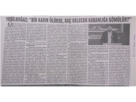 BASINDA BAROMUZ (Kadına Şiddete Karşı Uluslararası Mücadele Günü Basın Açıklaması)