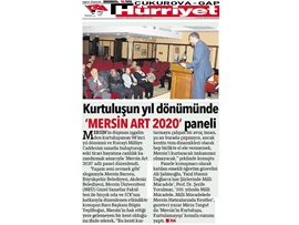 BASINDA BAROMUZ (Mersin Art 2020 Paneli Yapıldı)