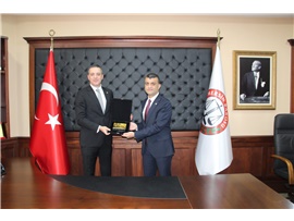 TBB YÖNETİMİNİ BAROMUZUN ETKİNLİKLERİNDE AĞIRLADIK