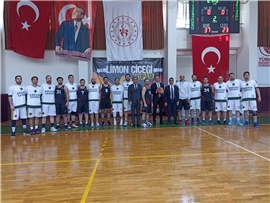 TBB YÖNETİMİNİ BAROMUZUN ETKİNLİKLERİNDE AĞIRLADIK