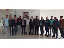 TBB YÖNETİMİNİ BAROMUZUN ETKİNLİKLERİNDE AĞIRLADIK