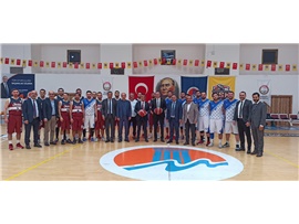 TBB YÖNETİMİNİ BAROMUZUN ETKİNLİKLERİNDE AĞIRLADIK