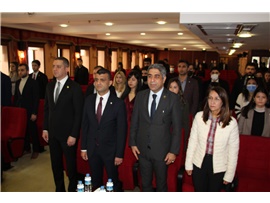 TBB YÖNETİMİNİ BAROMUZUN ETKİNLİKLERİNDE AĞIRLADIK
