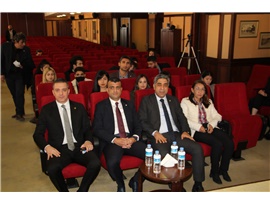 TBB YÖNETİMİNİ BAROMUZUN ETKİNLİKLERİNDE AĞIRLADIK