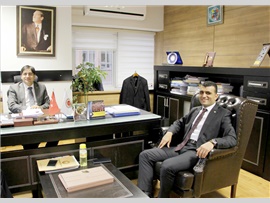 BARO BAŞKANIMIZ VE BAŞKAN YARDIMCIMIZ ARABULUCULUK DAİRE BŞK. ÖZTATAR’I ZİYARET ETTİ